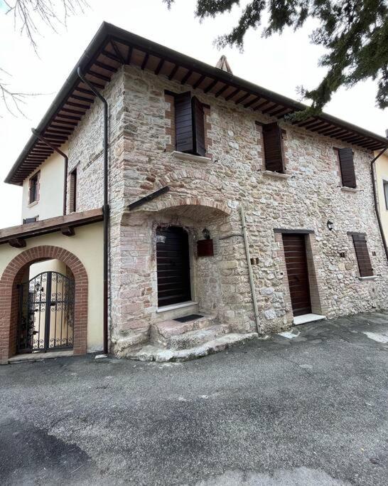 Casa Vacanze Vecchio Frantoio Residenza Leccino Spoleto Kültér fotó
