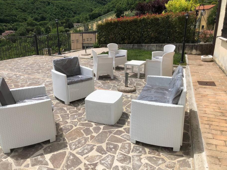 Casa Vacanze Vecchio Frantoio Residenza Leccino Spoleto Kültér fotó