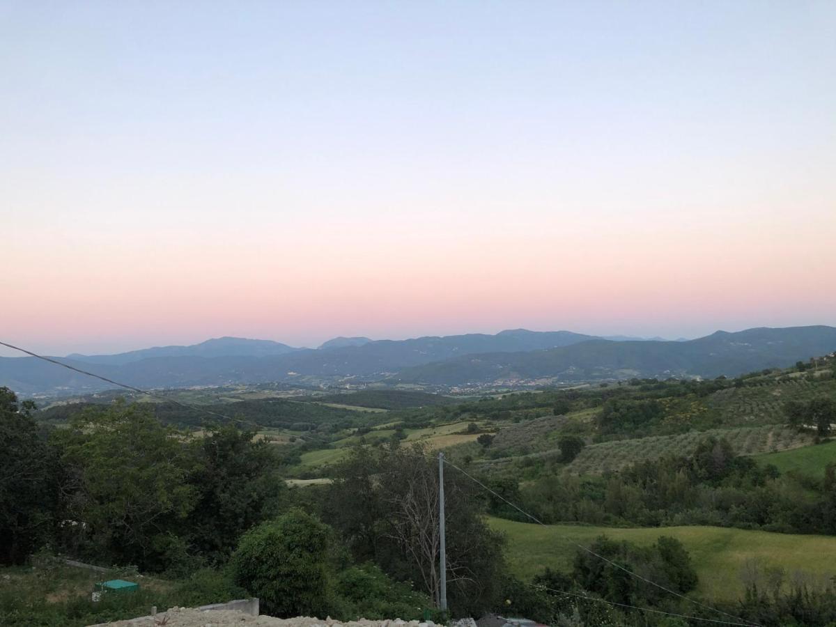 Casa Vacanze Vecchio Frantoio Residenza Leccino Spoleto Kültér fotó