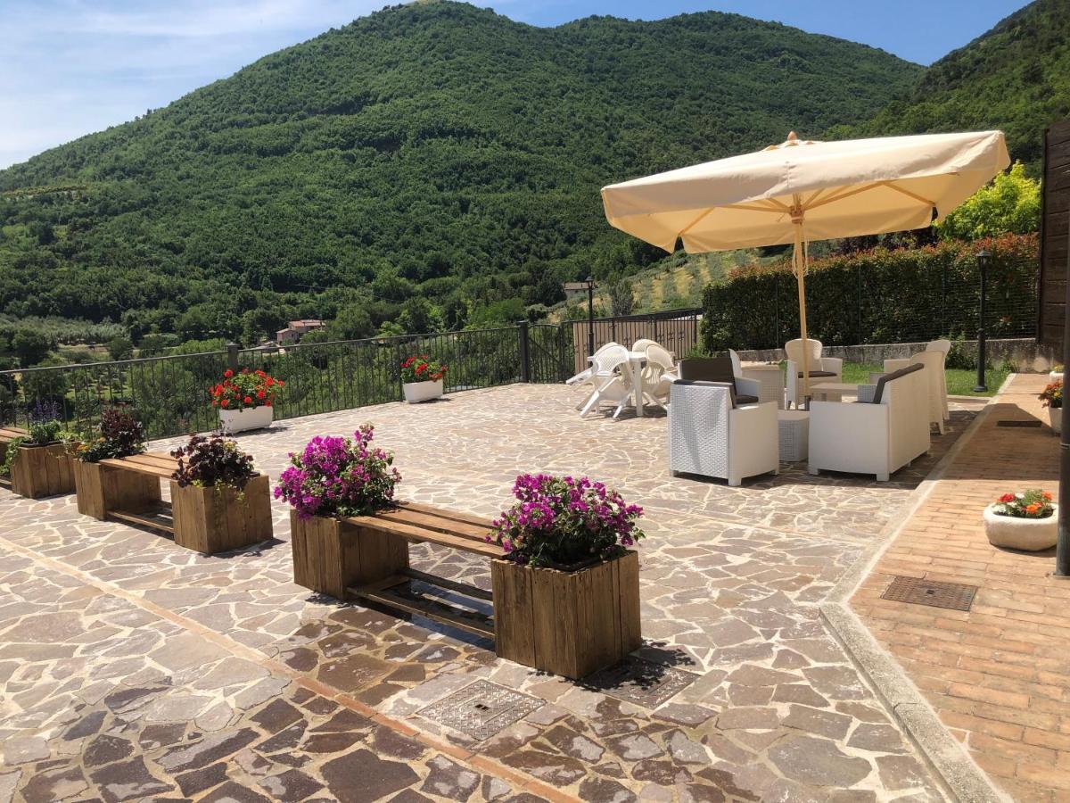 Casa Vacanze Vecchio Frantoio Residenza Leccino Spoleto Kültér fotó