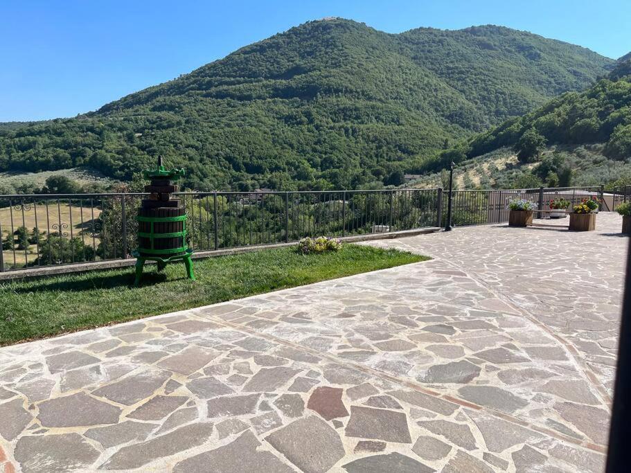 Casa Vacanze Vecchio Frantoio Residenza Leccino Spoleto Kültér fotó