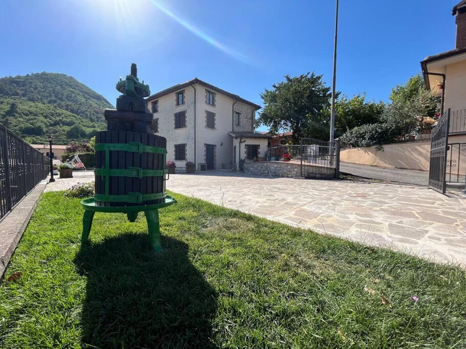 Casa Vacanze Vecchio Frantoio Residenza Leccino Spoleto Kültér fotó