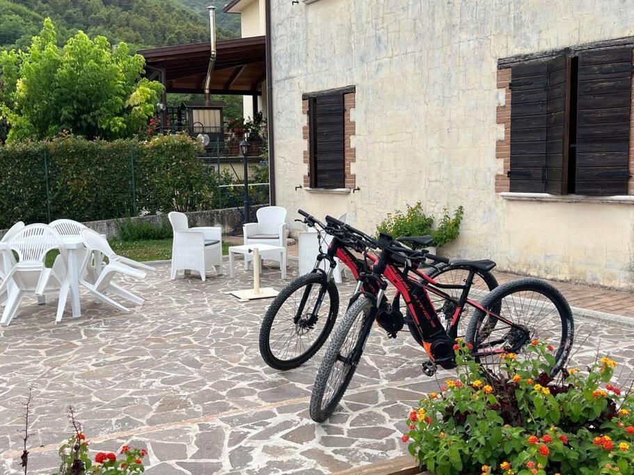 Casa Vacanze Vecchio Frantoio Residenza Leccino Spoleto Kültér fotó