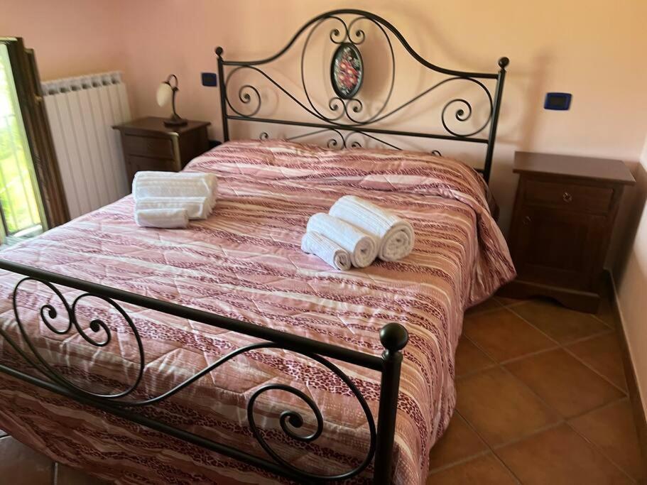 Casa Vacanze Vecchio Frantoio Residenza Leccino Spoleto Kültér fotó
